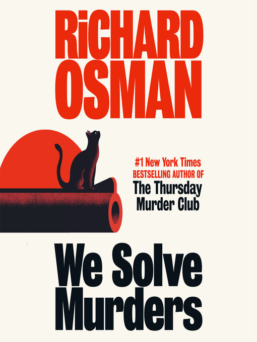 Title details for We Solve Murders by Richard Osman - Available